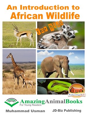 cover image of An Introduction to African Wildlife for Kids